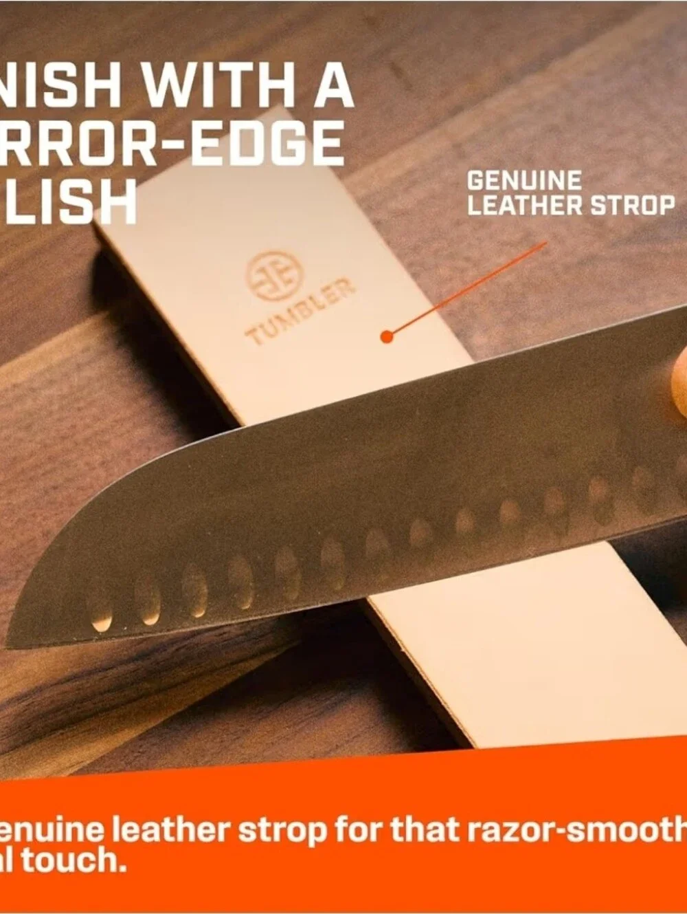 Tumbler Rolling Knife Sharpener Starter Set